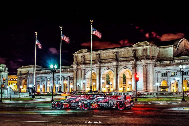 レベリオン・レーシングのレベリオンR13・ギブソン