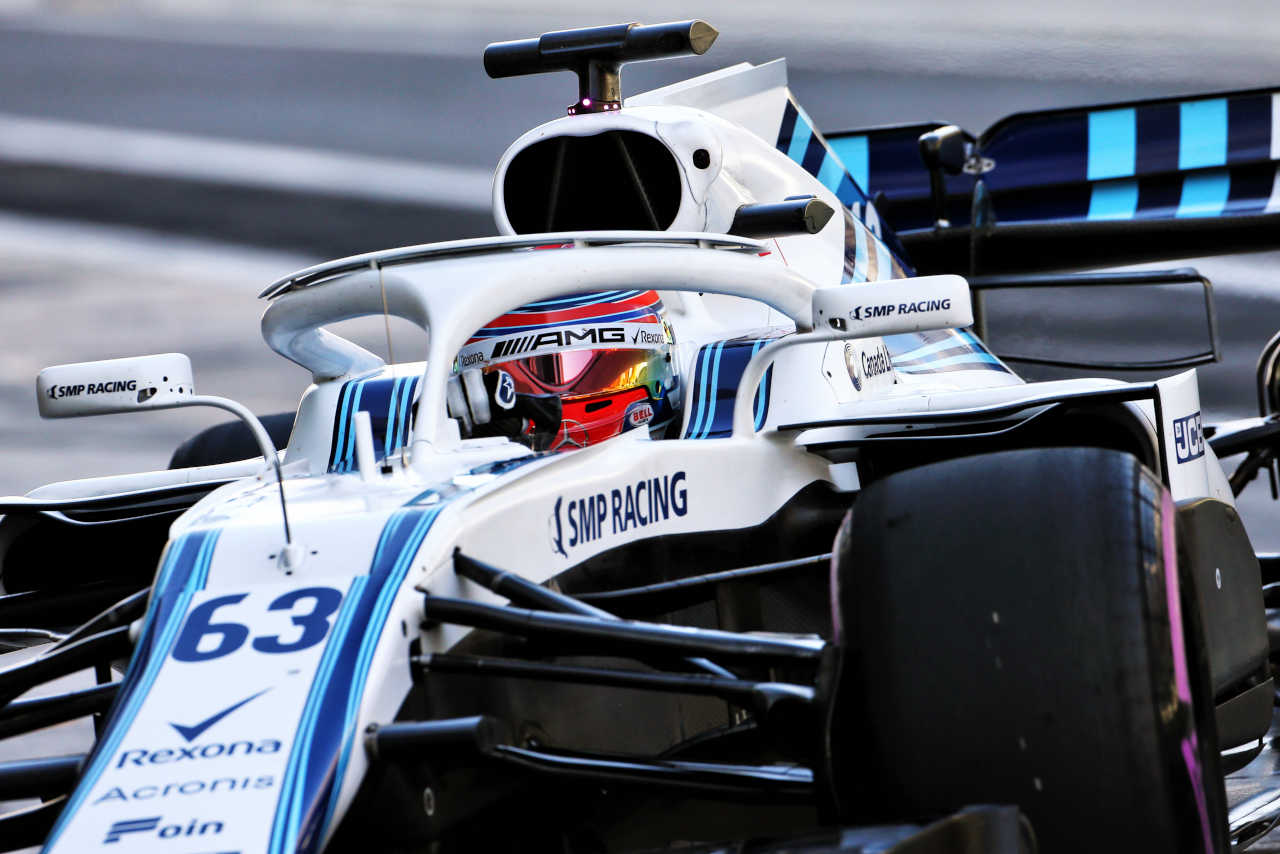 2018年F1アブダビテスト　ジョージ・ラッセル（ウイリアムズ）