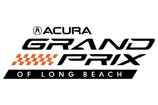 公開されたアキュラグランプリ・オブ・ロングビーチのロゴ