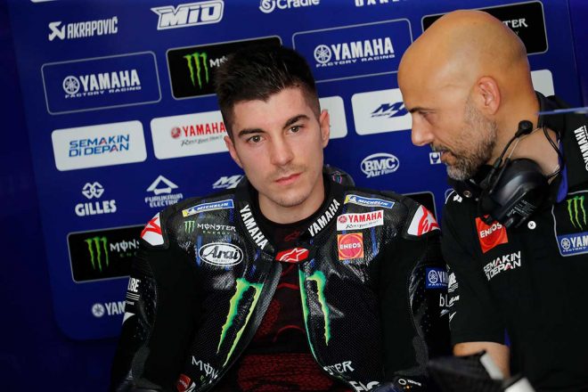 2019年最初のテスト、初日を3番手でスタートしたビニャーレス