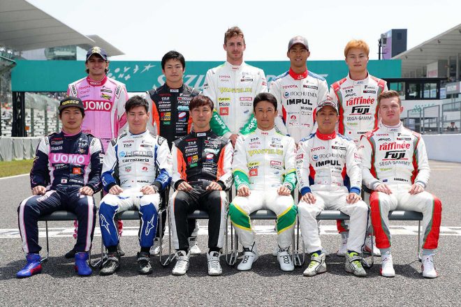 2018年のトヨタドライバーラインアップ