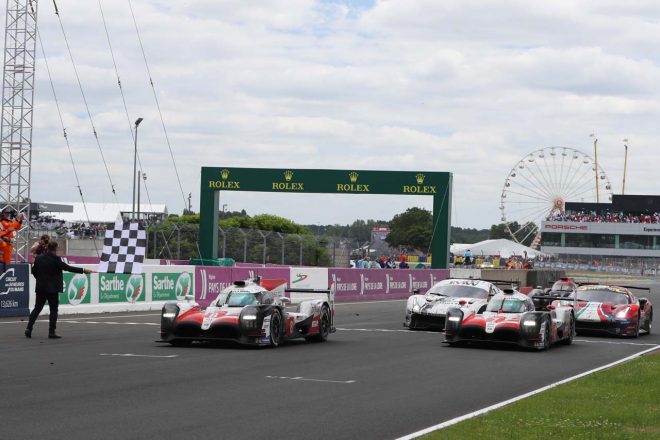 トヨタは2018年のル・マン24時間で初の総合優勝を飾った