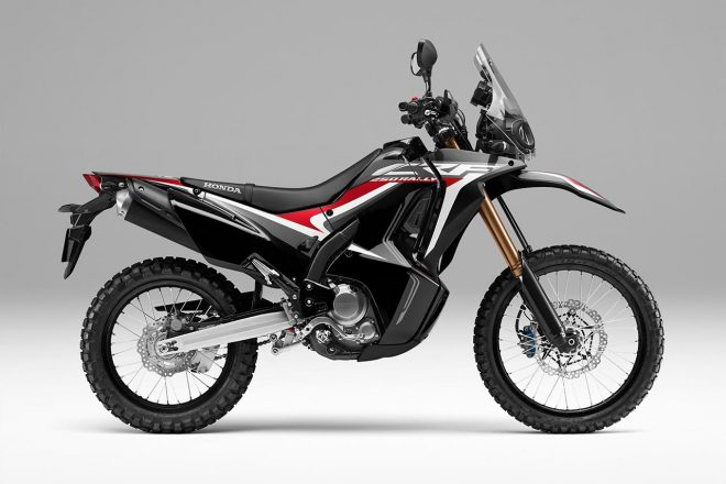 ホンダCRF250 RALLY（ブラック）