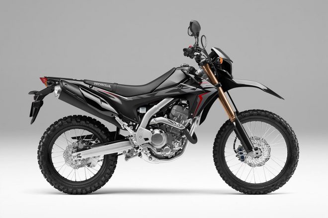 ホンダCRF250L（ブラック）