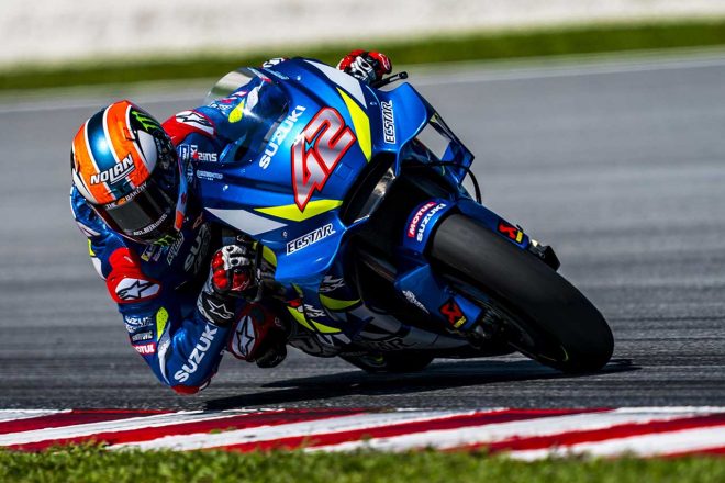 2019年シーズンからエースライダーとしてスズキを背負うリンス