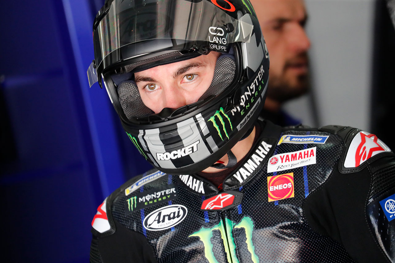 セパンテスト2日目でトップタイムをマークしたビニャーレス