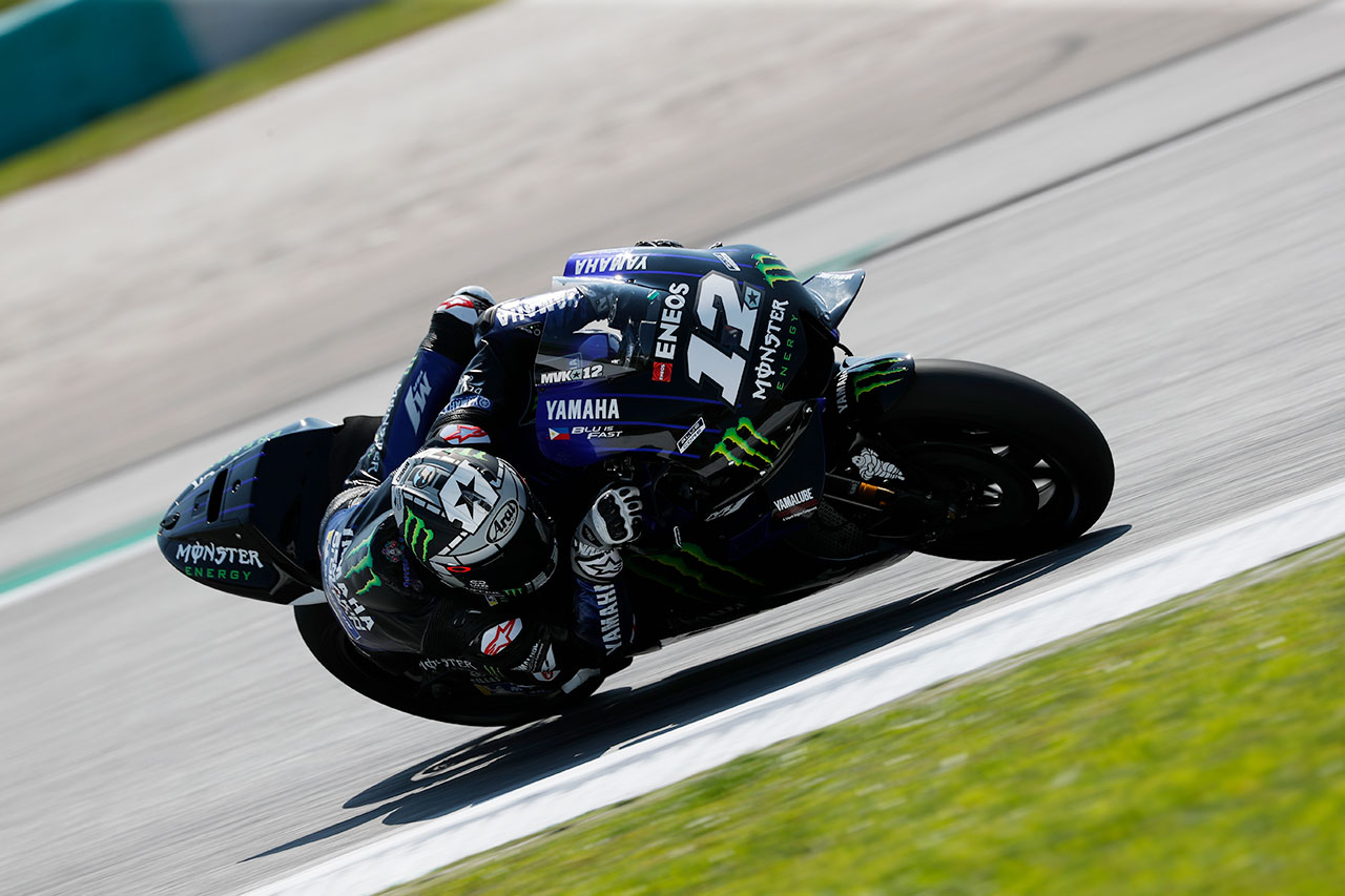 マーベリック・ビニャーレス（モンスターエナジー・ヤマハMotoGP）