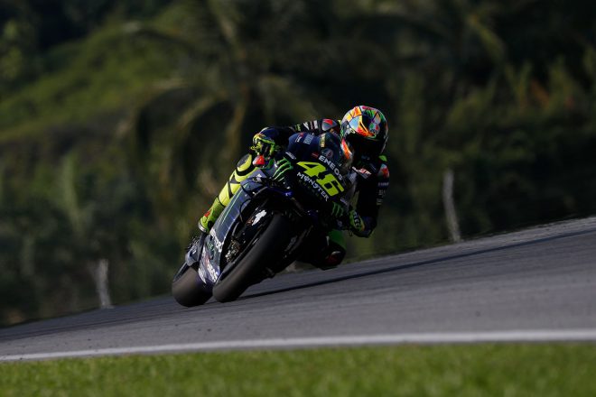 ビニャーレスのチームメイト、ロッシは6番手だった