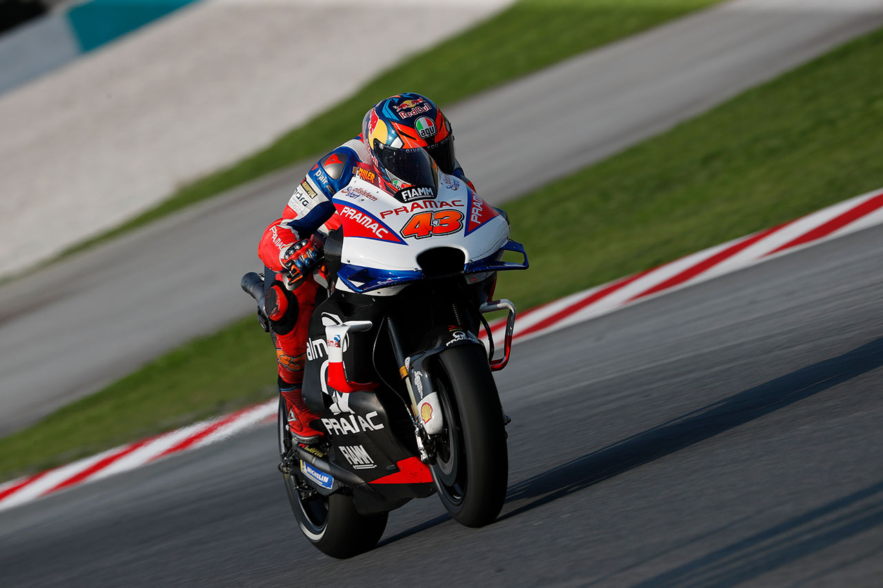 終盤のタイム更新で3番手につけたミラー