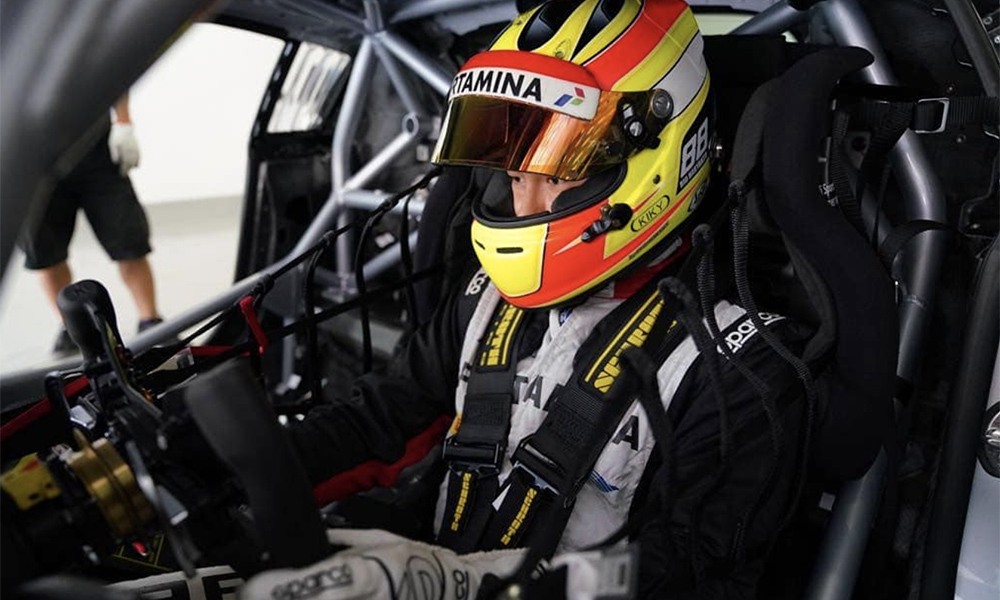 2018年、SIC888エンデュランスに参戦したリオ・ハリアント