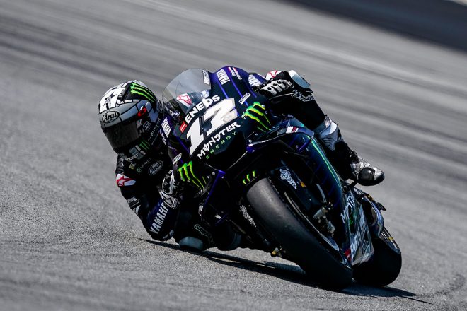 2日目でトップタイムをマークしたビニャーレス