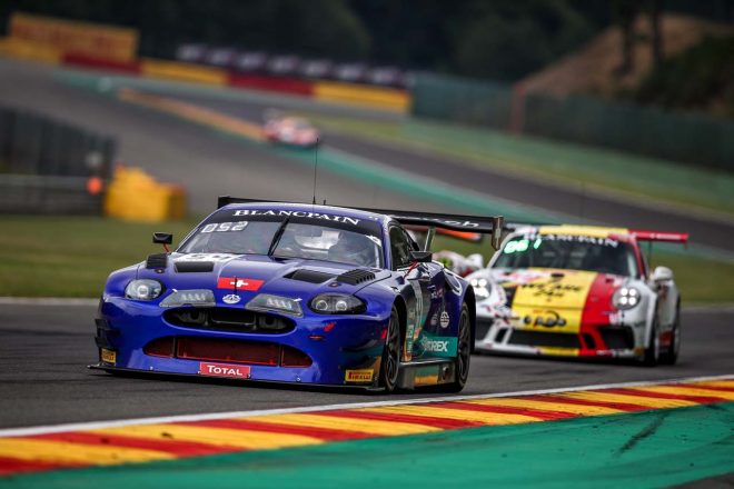 エミール・フレイ・ジャガー・レーシングのジャガーG3