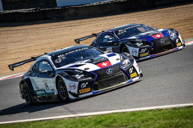 エミール・フレイ・レクサス・レーシングの14号車レクサスRC F GT3