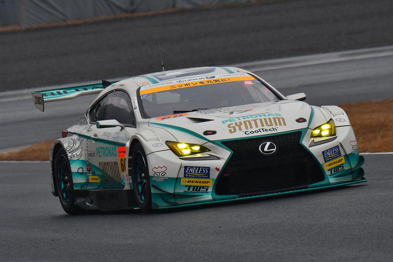 2019年はダンロップタイヤを履くSYNTIUM LMcorsa RC F GT3