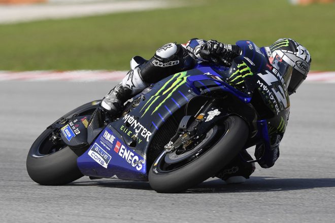 ヤマハ勢も新型フェアリングをテストしていた