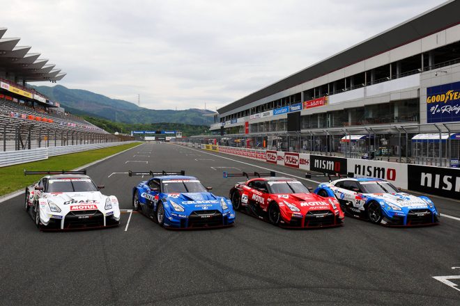 ニッサン／ニスモが2019年のスーパーGT500クラス参戦体制を発表した