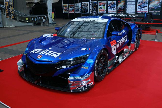 スーパーGT GT500クラス KEIHIN NSX-GT