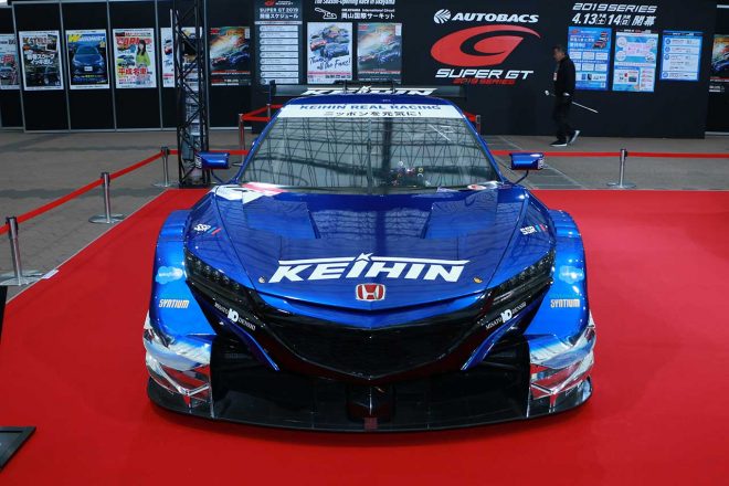 スーパーGT GT500クラス KEIHIN NSX-GT