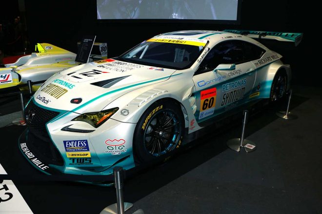 スーパーGT GT300クラスのマシン SYNTIUM LMcorsa RC F GT3