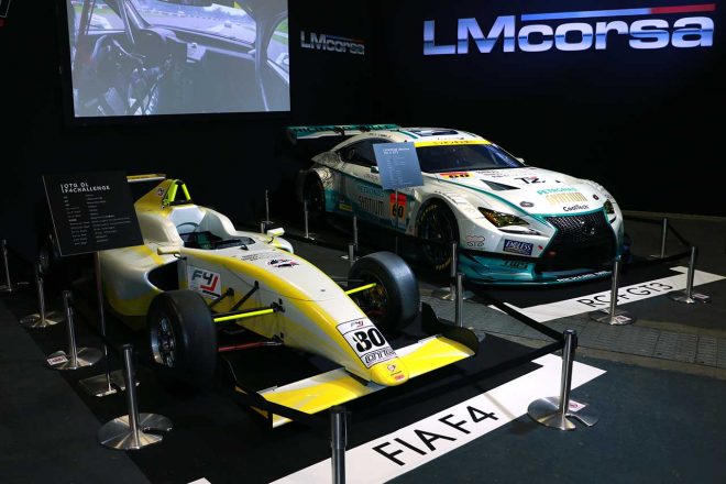 FIA-F4選手権のマシンOTG DL F4CHALLENGE