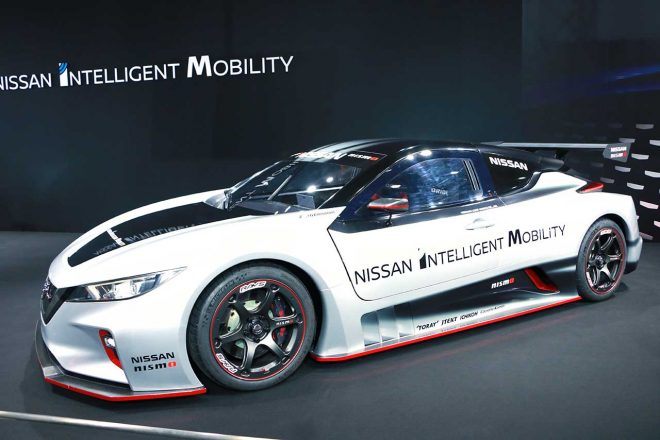 ニッサンLEAF NISMO RC