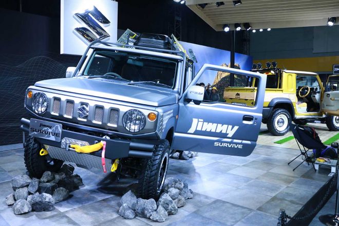 スズキブースの様子