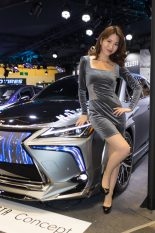 大阪オートメッセ2019コンパニオンギャラリー岸谷知果／モデリスタ／TRD