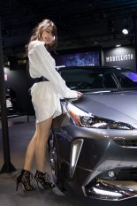 大阪オートメッセ2019コンパニオンギャラリー高井彩乃／モデリスタ／TRD