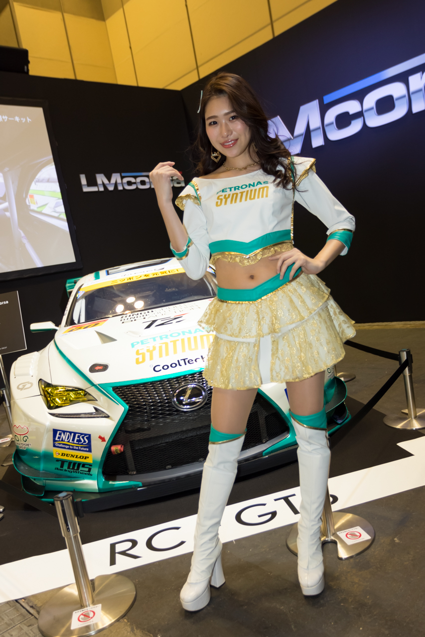 大阪オートメッセ2019コンパニオンギャラリー竹本ちえ／大阪トヨペット