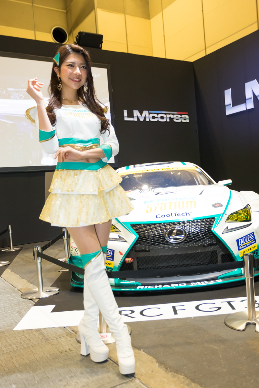 大阪オートメッセ2019コンパニオンギャラリー涼野はるか／大阪トヨペット