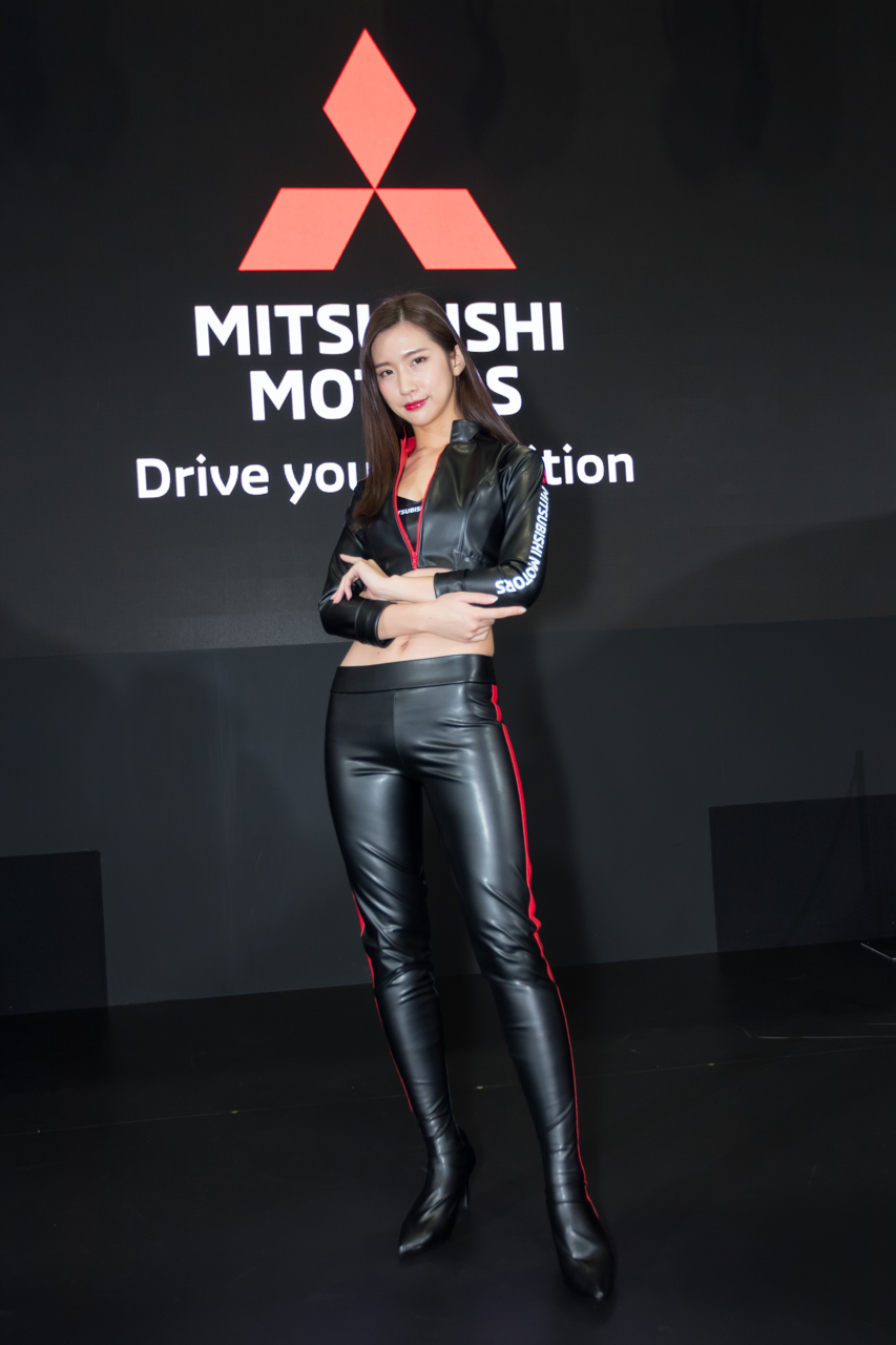 大阪オートメッセ2019コンパニオンギャラリー廣川エレナ／ミツビシ