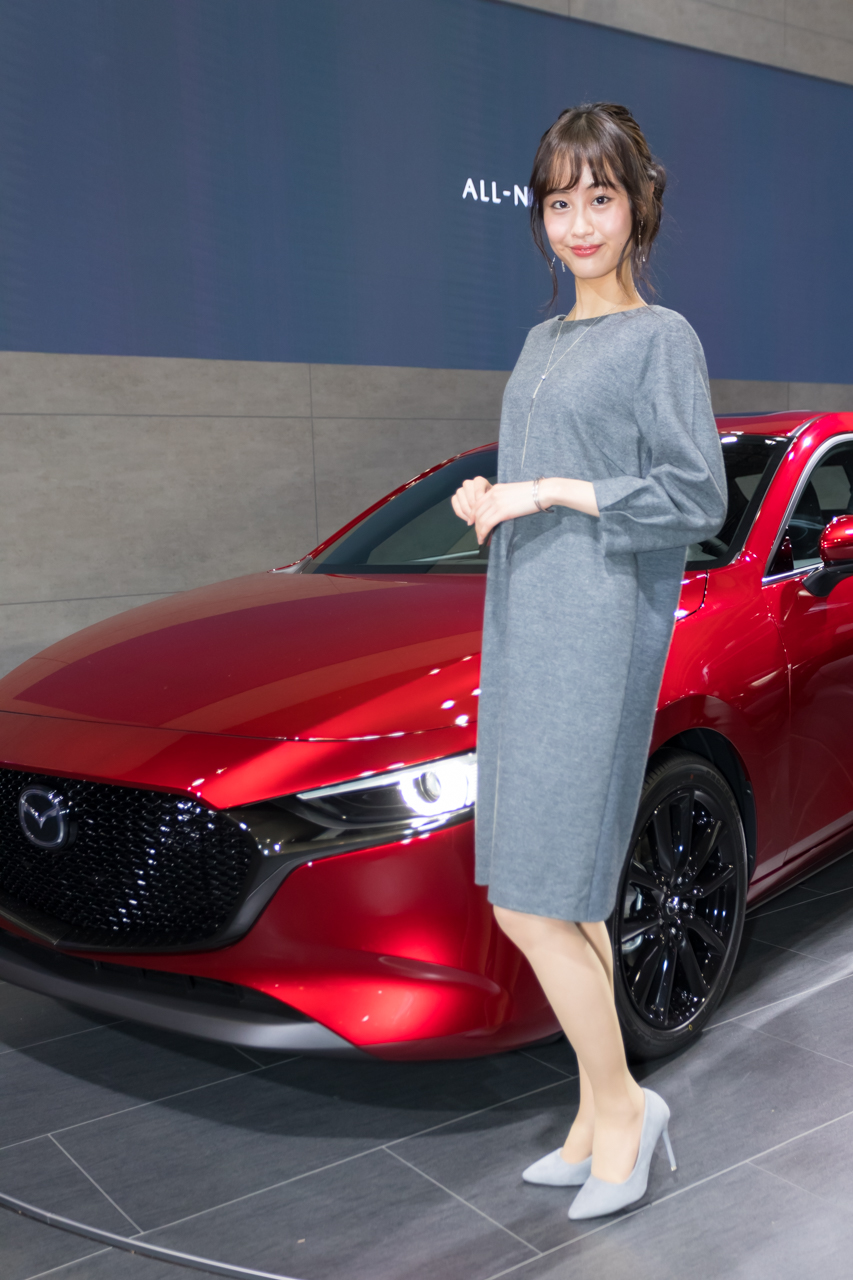 大阪オートメッセ2019コンパニオンギャラリー井澤ちとせ／マツダ