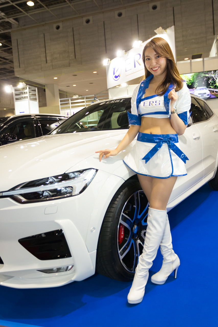 大阪オートメッセ2019コンパニオンギャラリー朝倉はるな／ERST