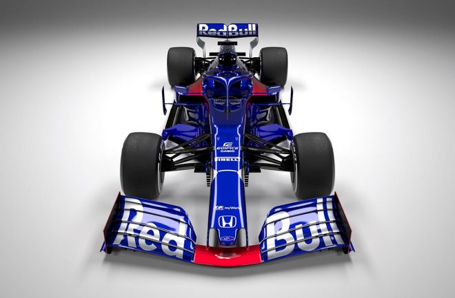 トロロッソ・ホンダF1の2019年ニューマシン『STR14』