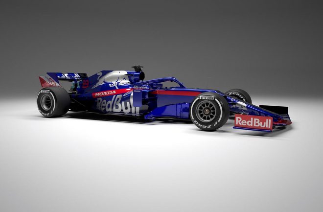 トロロッソ・ホンダF1の2019年ニューマシン『STR14』