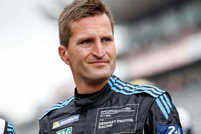 2012年WEC第1戦セブリング以来、シリーズ全戦出場を継続中のクリスチャン・リード