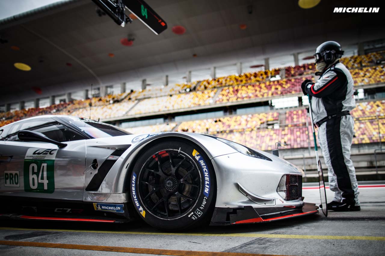 第5戦上海に続き、地元アメリカで行われる第6戦セブリングにも参戦するコルベット・レーシングのシボレー・コルベットC7.R