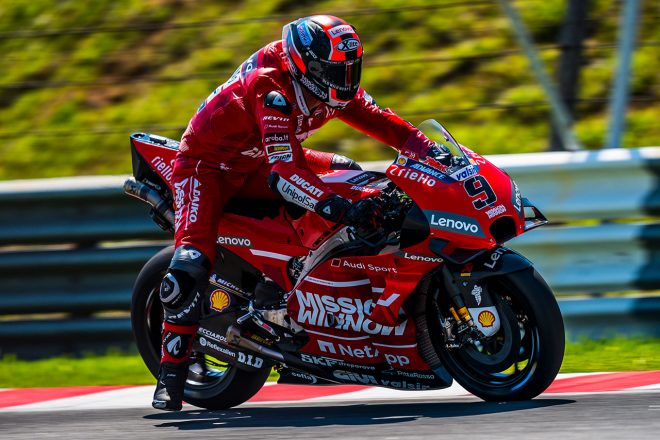 ダニロ・ペトルッチ（ミッション・ウィノウ・ドゥカティ）