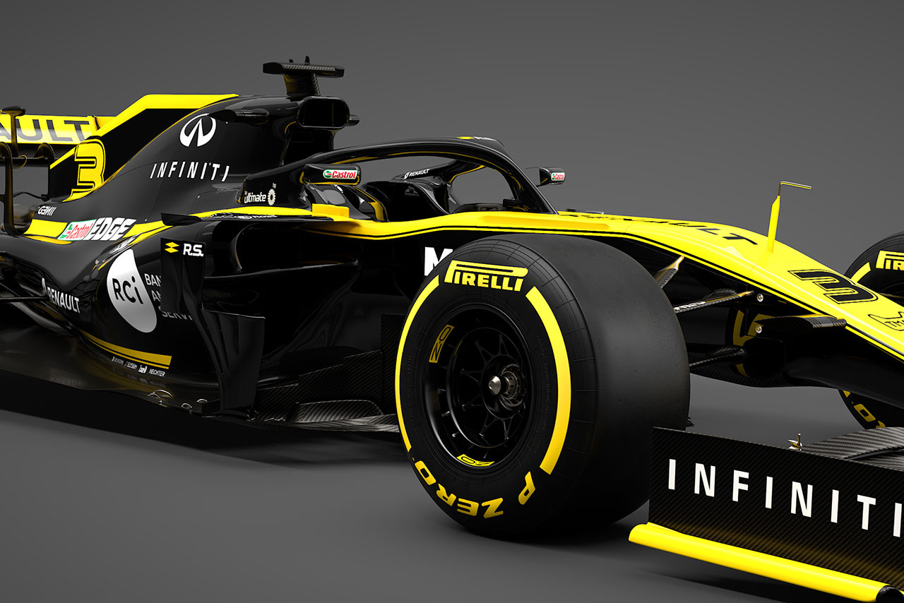F1新車ギャラリー】ルノーF1チームR.S.19 | autosport web