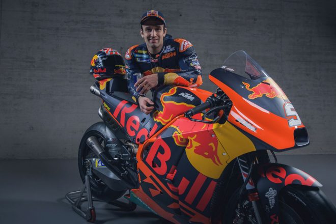 ヤマハからKTMに乗り換えとなるザルコ