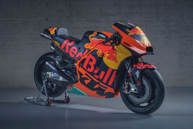 レッドブルKTMファクトリー・レーシングの2019年型RC16