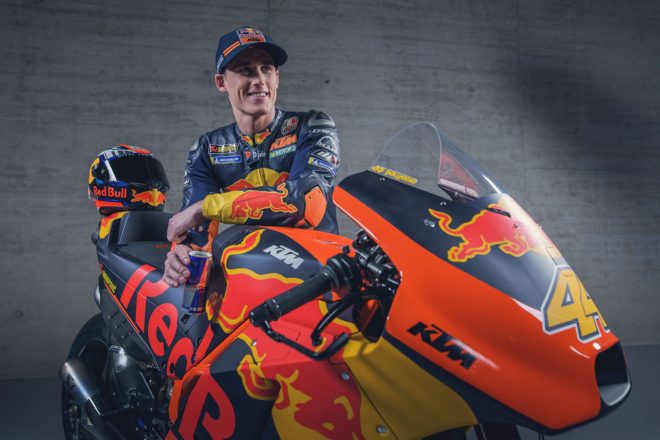 レッドブルKTMファクトリー・レーシングから参戦3年目を迎えるエスパルガロ