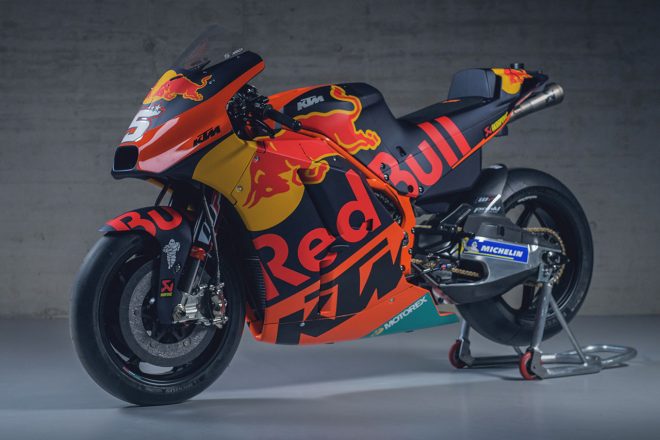 2019年型KTM RC16（ヨハン・ザルコ車）