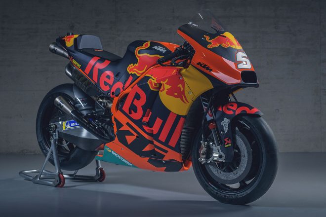 2019年型KTM RC16（ヨハン・ザルコ車）
