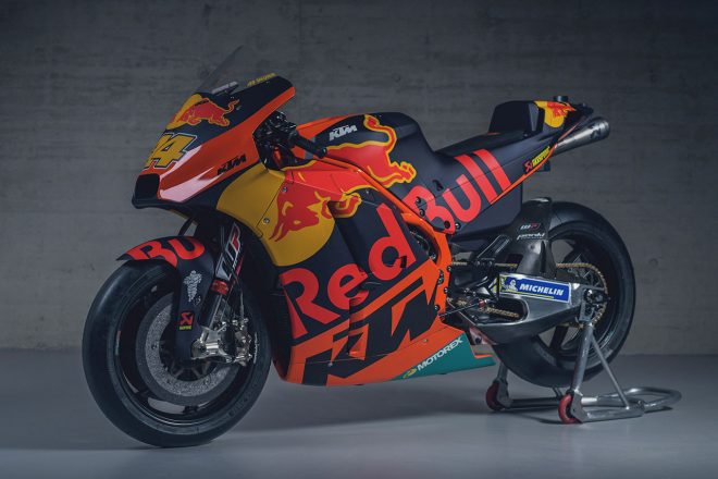 2019年型KTM RC16（ポル・エスパルガロ車）