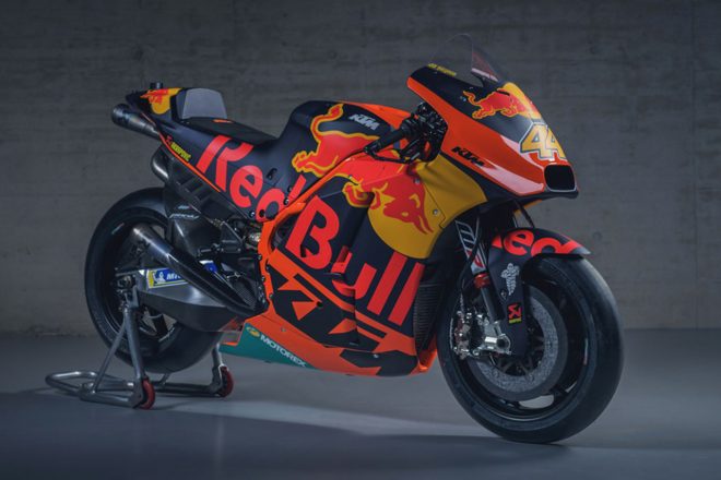2019年型KTM RC16（ポル・エスパルガロ車）