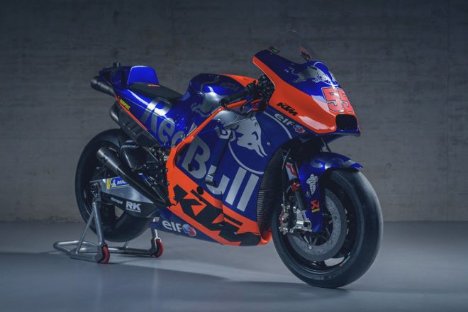 レッドブルKTMテック3のKTM RC16