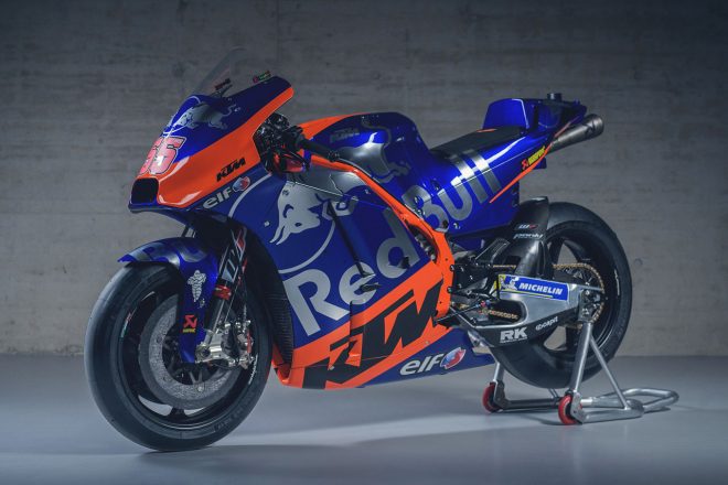 レッドブルKTMテック3のKTM RC16