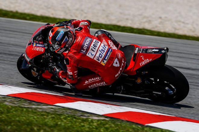 ダニロ・ペトルッチ（ミッション・ウィノウ・ドゥカティ）