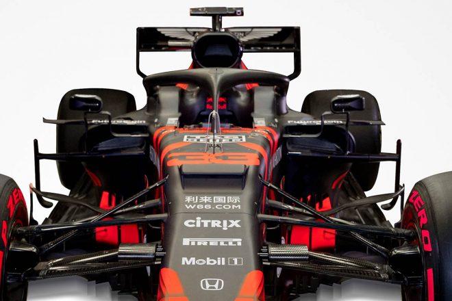 レッドブルF1『RB15』　特別版カラー
